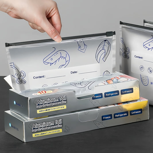 Reusable Aluminum Food Bags